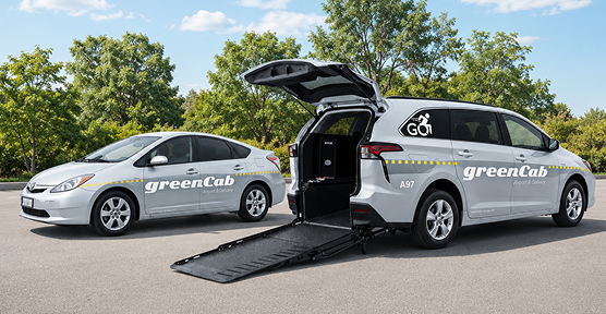Greencab accessible fleet