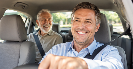 Experienced Greencab driver